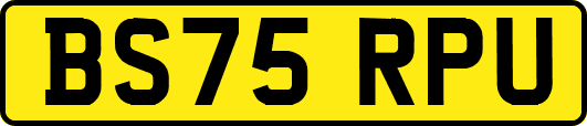 BS75RPU