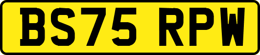 BS75RPW