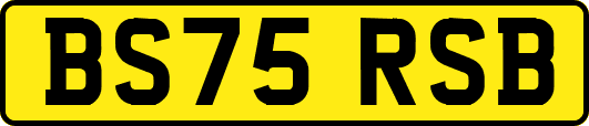 BS75RSB