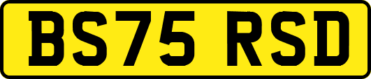 BS75RSD
