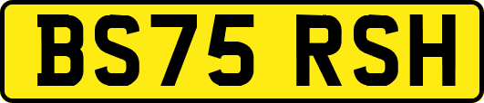 BS75RSH