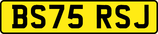BS75RSJ