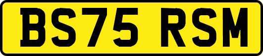 BS75RSM