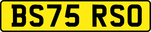 BS75RSO