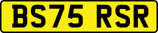 BS75RSR