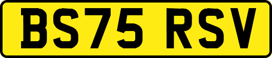 BS75RSV