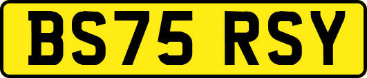 BS75RSY