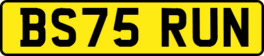 BS75RUN