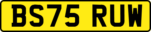 BS75RUW