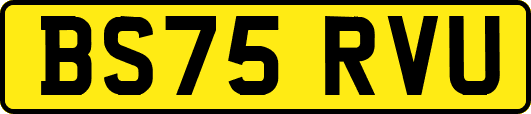BS75RVU