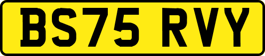 BS75RVY