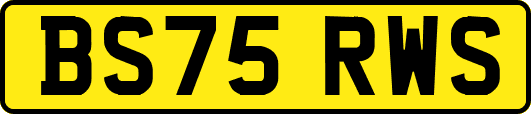 BS75RWS