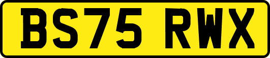BS75RWX
