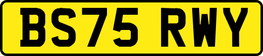 BS75RWY