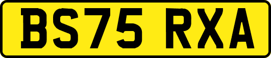 BS75RXA