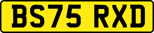 BS75RXD