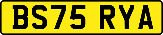 BS75RYA