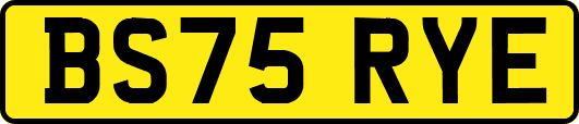 BS75RYE