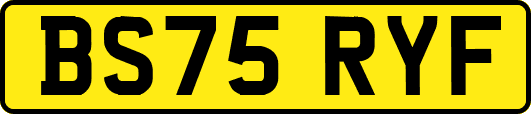 BS75RYF