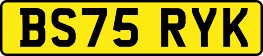 BS75RYK