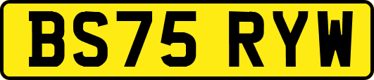 BS75RYW