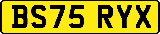 BS75RYX