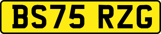 BS75RZG
