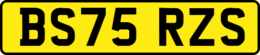 BS75RZS