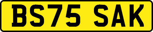 BS75SAK