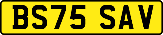 BS75SAV
