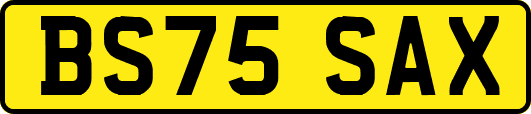 BS75SAX