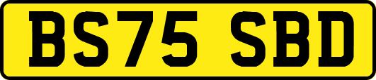 BS75SBD