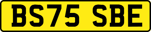 BS75SBE