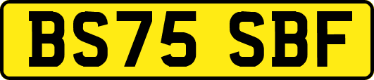 BS75SBF