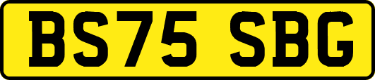 BS75SBG