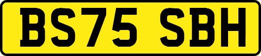 BS75SBH