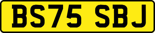 BS75SBJ