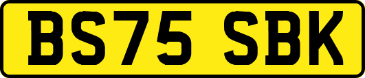BS75SBK