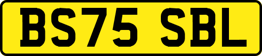 BS75SBL