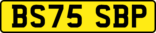 BS75SBP