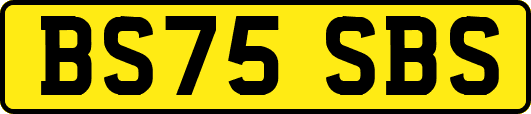 BS75SBS