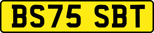 BS75SBT
