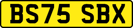 BS75SBX