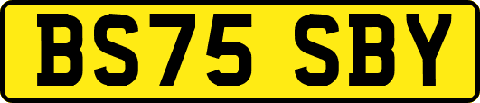 BS75SBY