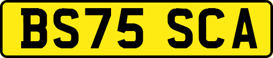 BS75SCA