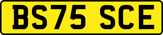 BS75SCE