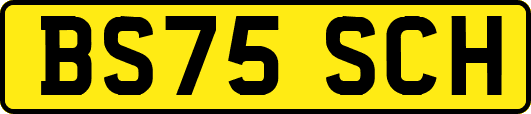 BS75SCH