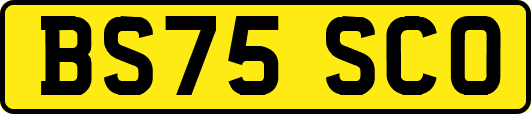 BS75SCO