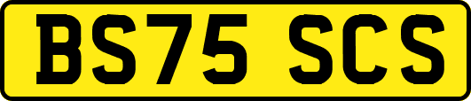 BS75SCS