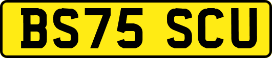 BS75SCU